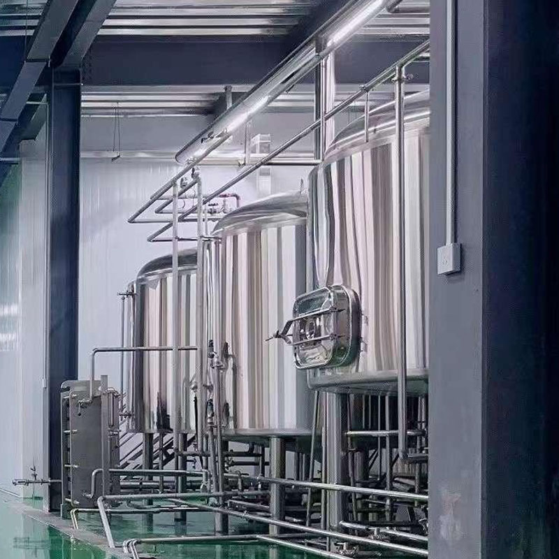 渝水精酿啤酒设备